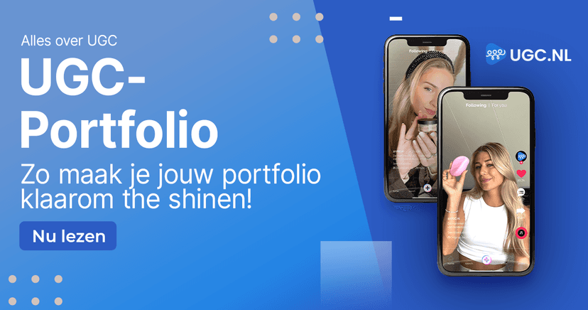 Boost je zichtbaarheid met een professioneel UGC-portfolio! 🚀