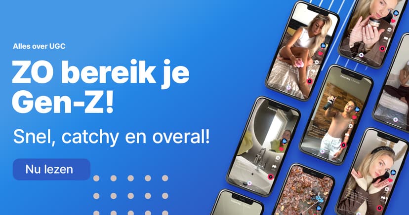 Gen-Z bereiken doe je zo!