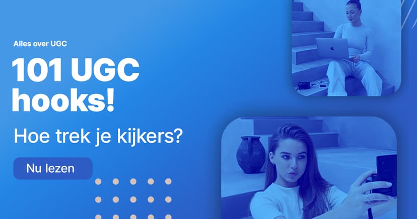 De 101 UGC Hooks handleiding 📝 - 2025