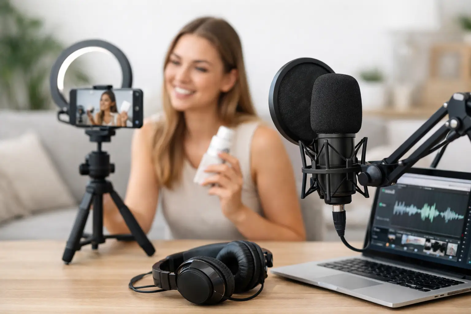 UGC video met voiceover laten maken