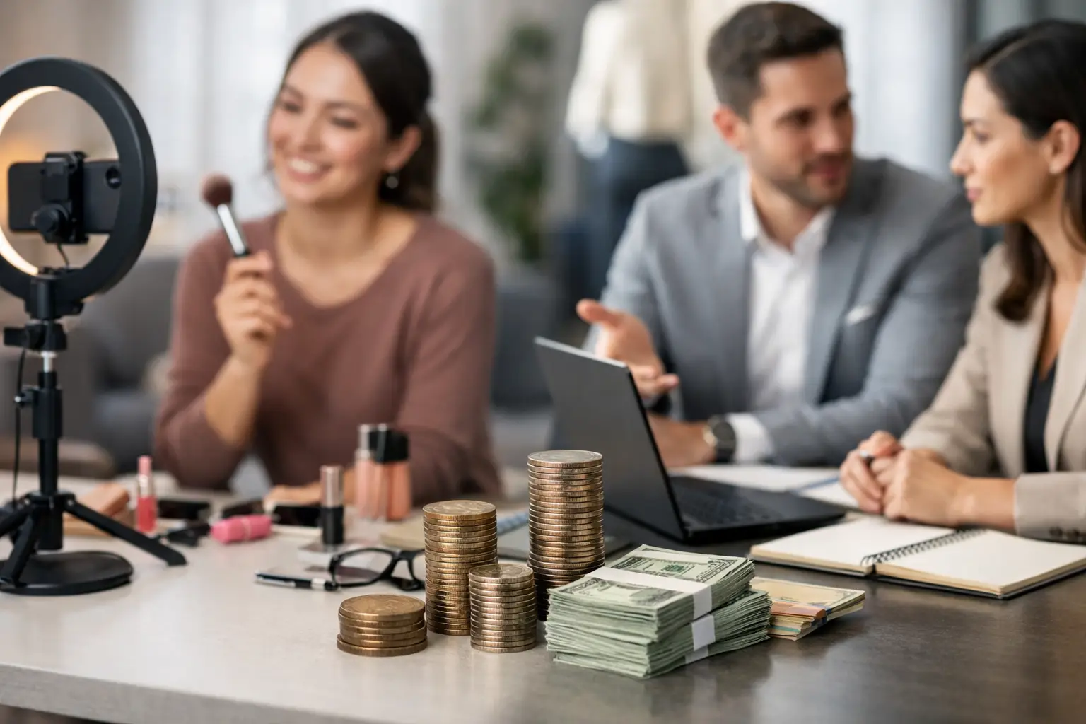 UGC platform versus marketingbureau kosten