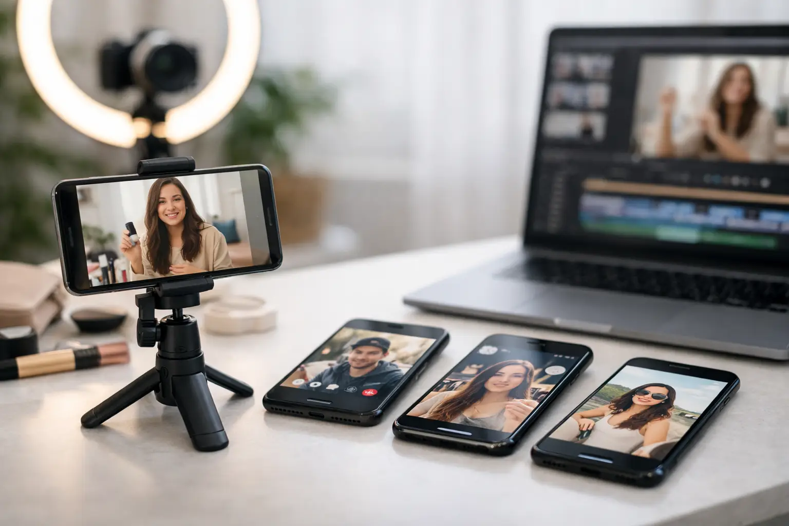UGC video specs voor TikTok Instagram Facebook