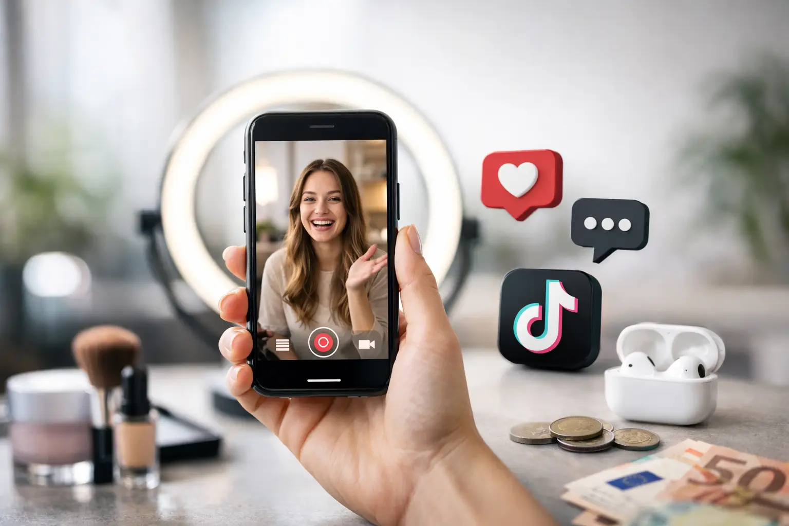 13 UGC hooks voor TikTok ads die scoren