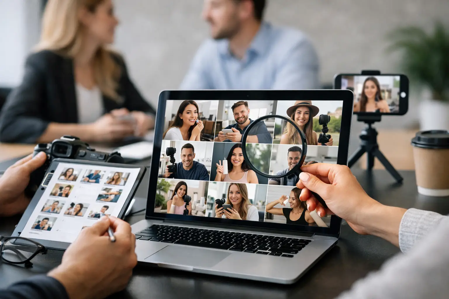 Zo werkt een sterke UGC creator screening