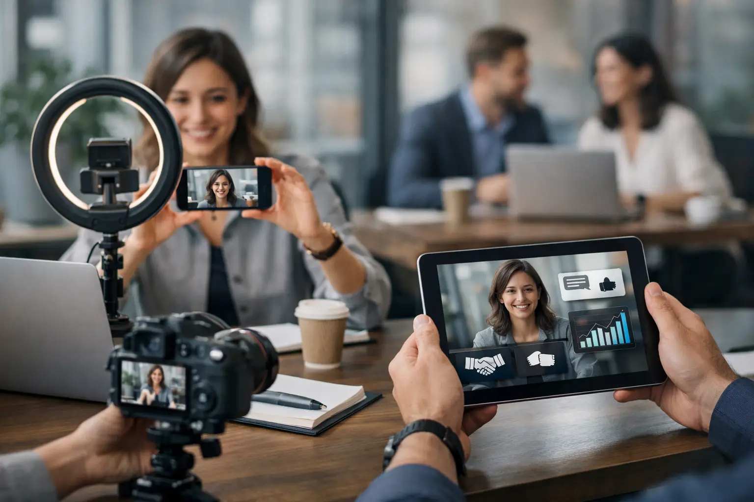 UGC ads voor leadgeneratie in B2B