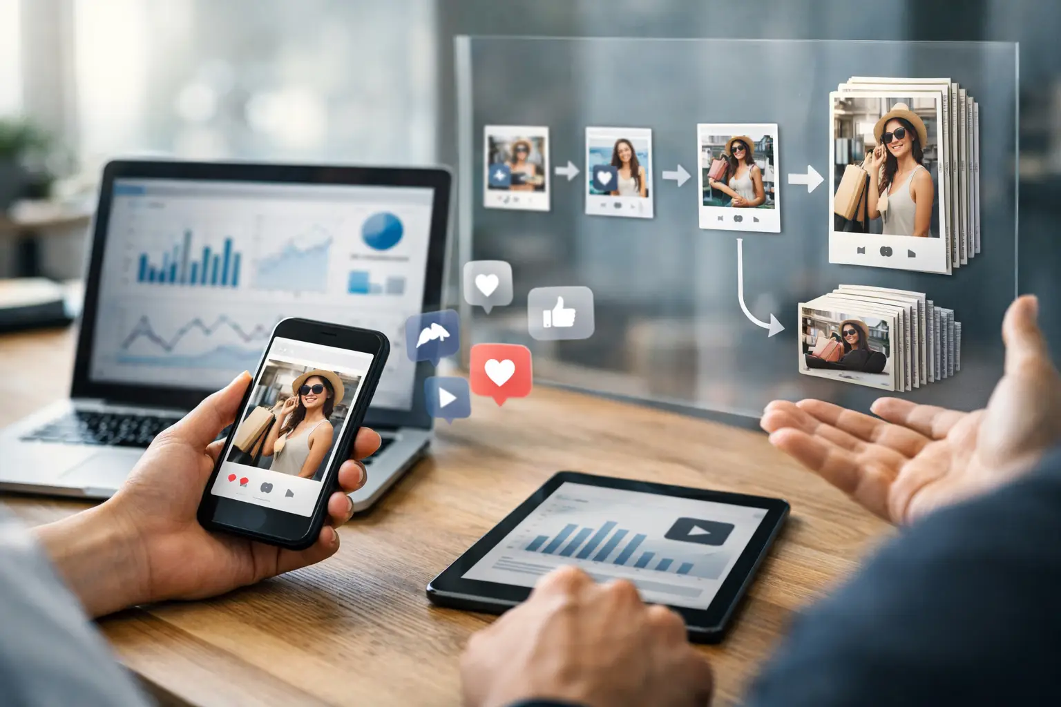 Hoe schaal je social ad creatives slim op?