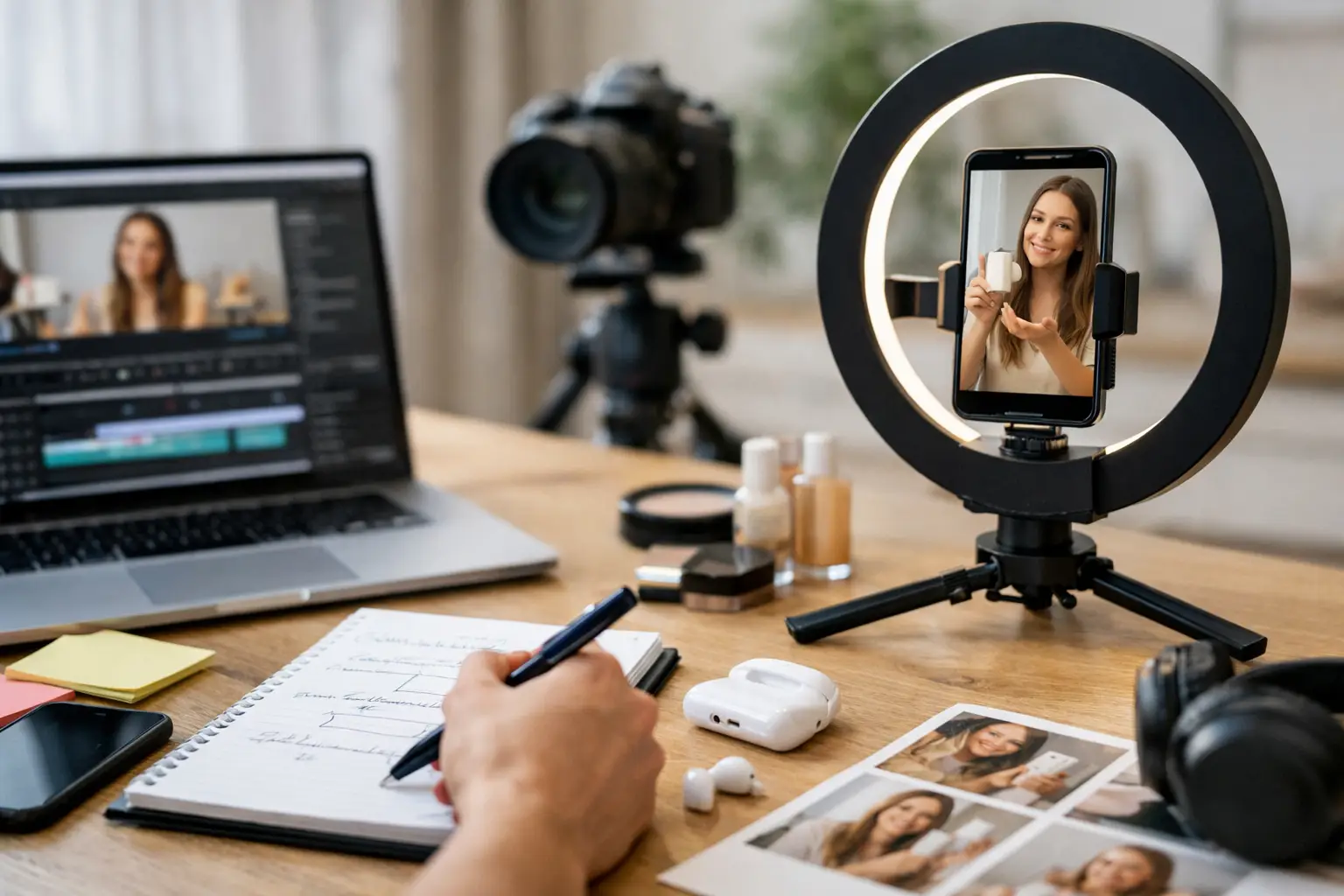 UGC script voorbeeld voor ads die scoren