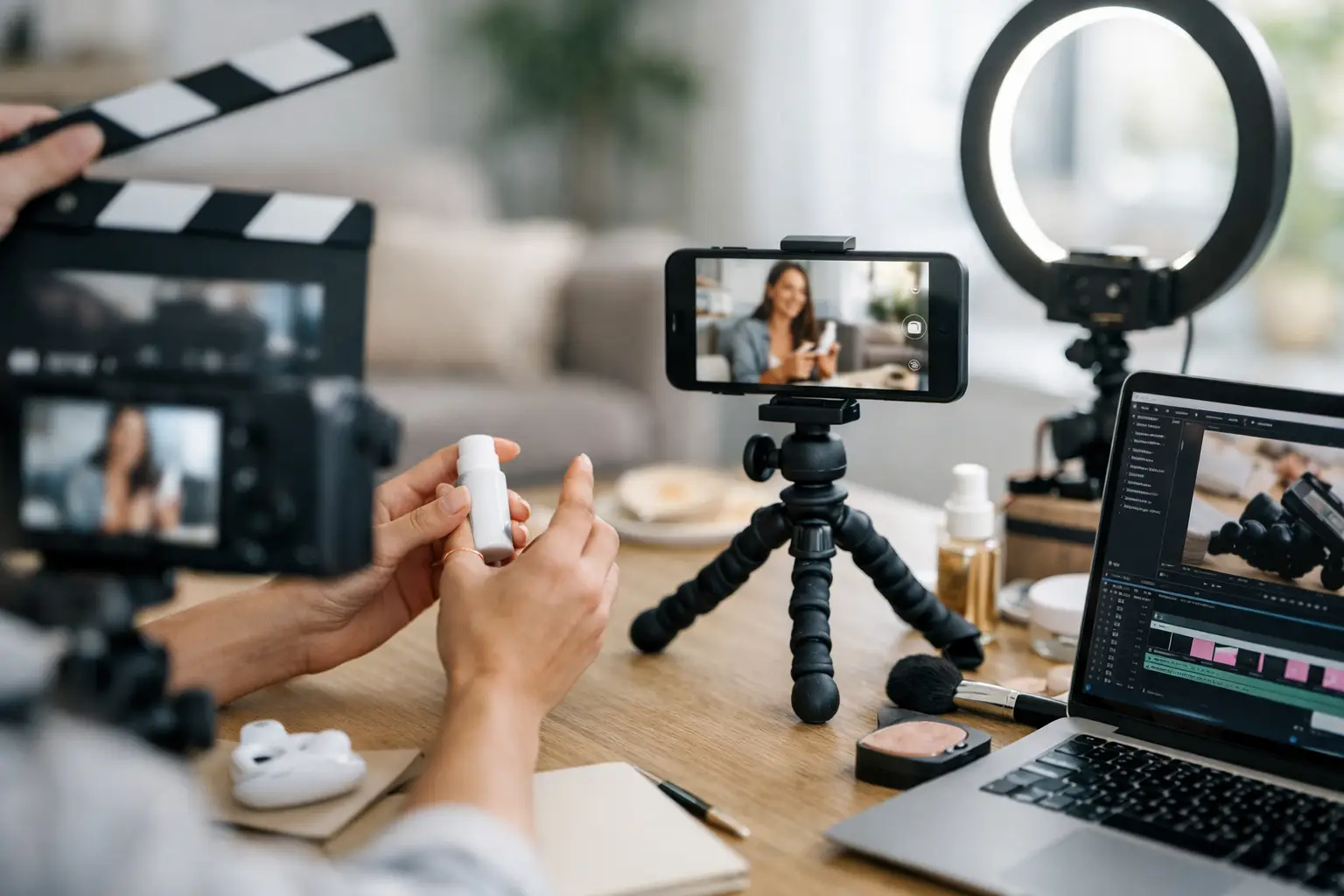 UGC video productieproces stap voor stap