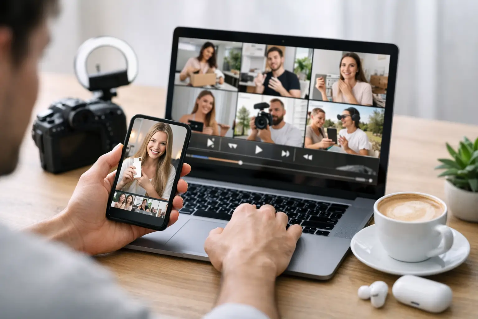 Hoe bestel je UGC video content slim?