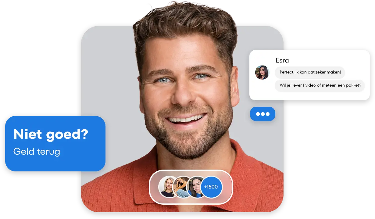 UGC.NL platform voor bedrijven - Vind creators en ontvang advertentievideo's