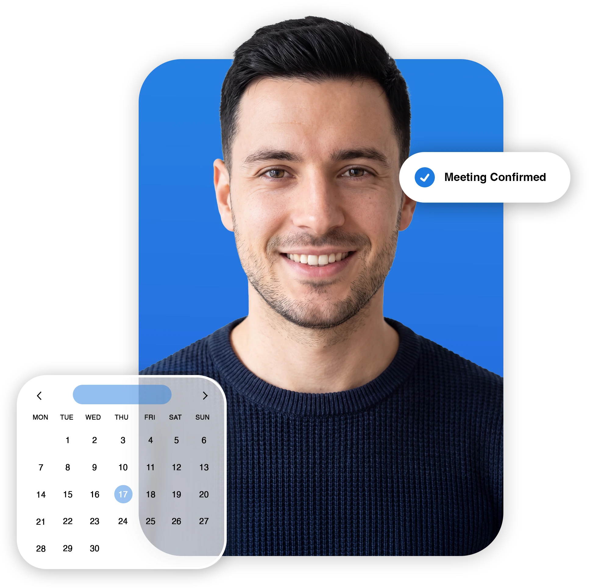 Calendar to book a demo with a UGC.NL contact person
